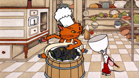 Dobré chutnání, Vaše lordstvo - 6/7 Vaječná omeleta s třešněmi