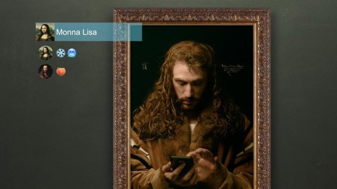 Úsměvná galerie - 3/3 Albrecht Dűrer – Autoportrét v kožichu