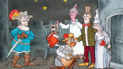 Strašidla na Kulíkově - 11/13 Kastelán musí mít přehled