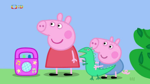 Prasátko Peppa - Katčini velcí kamarádi