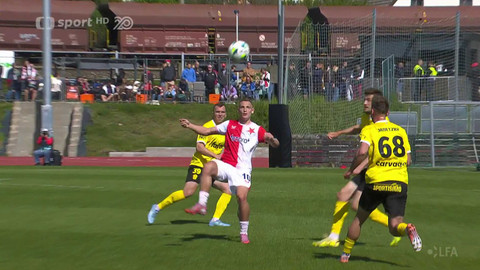 Chance Národní Liga - SK Slavia Praha B - FC Zbrojovka Brno