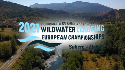 ME ve sjezdu na divoké vodě 2021 Španělsko