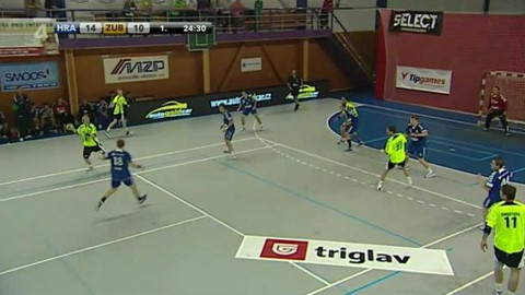 Házená - TJ Cement Hranice - HC Gumárny Zubří