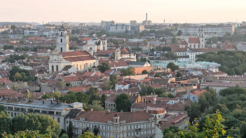 Nejkrásnější památky světa - Litva – Vilnius