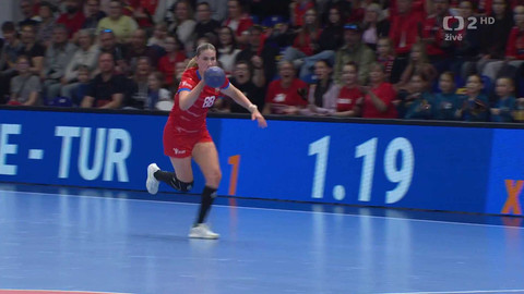 EHF Euro Cup - Česko - Turecko