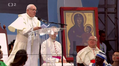 Cesty víry - Za papežem do Panamy