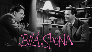 Bílá spona