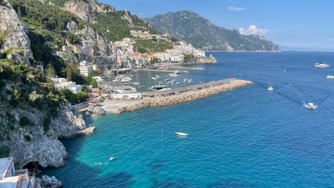 Světové kulturní dědictví UNESCO, věčné poklady - 3/4 Pobřeží Amalfi