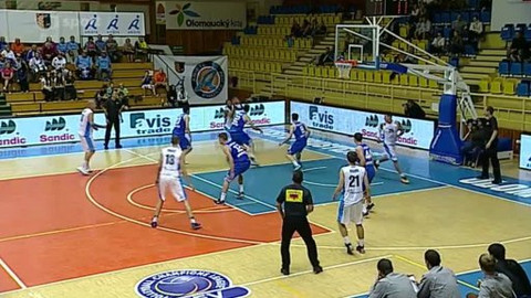 Maxa NBL - Ariete Prostějov - USK Praha
