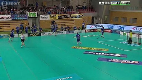 ČEZ Extraliga - 1. SC Vítkovice OXDOG - TJ JM FAT PIPE Chodov