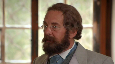 Sám v muzeu - Dvořákovy brýle