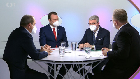 Otázky Václava Moravce - 16. května 2021 12:00