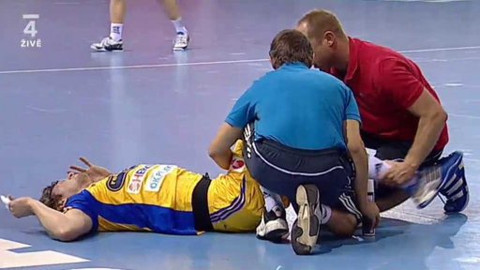 Házená - HC Dukla Praha - HCB OKD Karviná