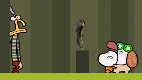 Minuta v muzeu - Zmenšená hlava z Jižní Ameriky