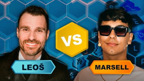 ČT art kvíz - Leoš Mareš vs. Marsell Bendig