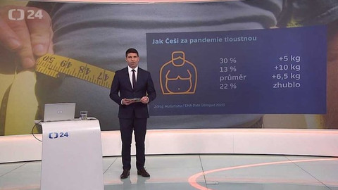 90’ ČT24 - Jak nás změnil rok s covidem-19
