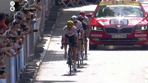 Tour de France - Sestřih z průběhu 13. etapy