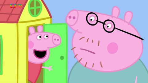 Prasátko Peppa - Dům ve stromě