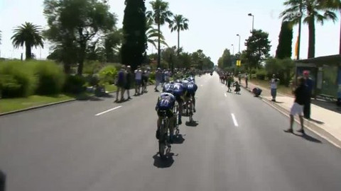 Tour de France - Sestřih 4. etapy