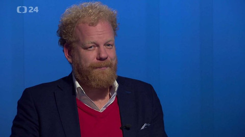 Interview ČT24 - 21. prosince 2018