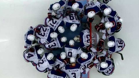 MS v hokeji do 20 let 2014 Švédsko - USA - Kanada