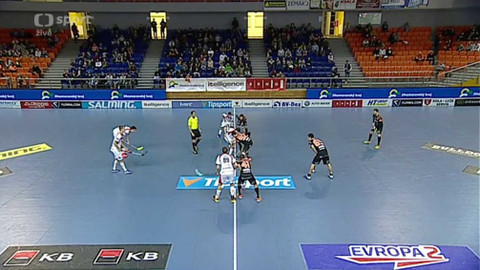 Livesport Superliga - itelligence Bulldogs Brno - Florbal Ústí