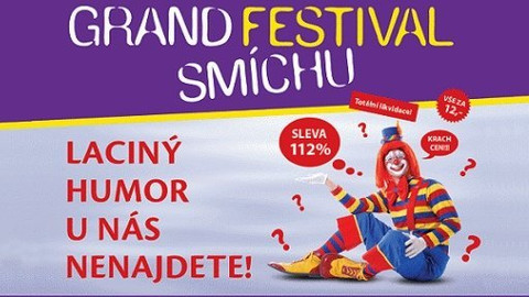 GRAND Festival smíchu - Grandfestival smíchu 2012