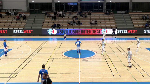 1. Futsal liga - SK Interobal Plzeň - SK Slavia Praha