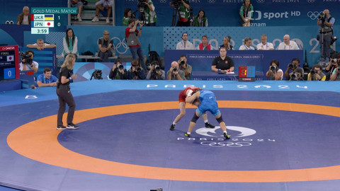 XXXIII. letní olympijské hry 2024 Paříž - Zápas volný styl