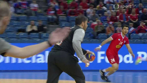 Mistrovství světa v házené 2023 - Chile - Írán