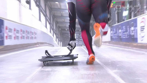 Mistrovství Evropy v bobech a skeletonu 2023 Německo - 2. jízda skeletonu mužů