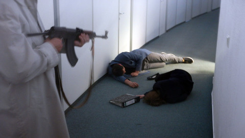 Stav ohrožení - Aktivní útočník