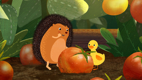 Ježeček Štístko - 6/26 Náš šťastný rok