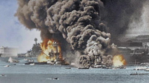 Nejdůležitější události 2. světové války v barvě - 3/10 Pearl Harbor