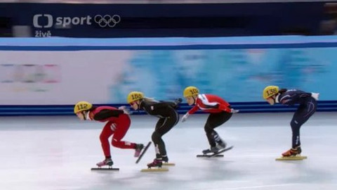 XXII. zimní olympijské hry 2014 Soči - Rychlobruslení: short track