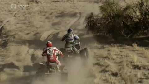 Rallye Dakar - 5. etapa