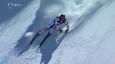 MS v alpském lyžování 2021 Itálie - Super G pro kombinaci mužů