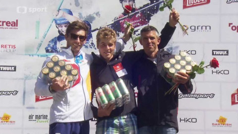 Sport v regionech - M ČR ve vodním slalomu 2016 Lipno