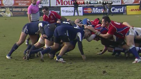 Ragby - Česko - Moldavsko