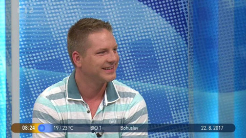 Dobré ráno - 22. srpna 2017