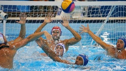 XXXI. letní olympijské hry 2016 Rio de Janeiro - Vodní pólo: USA - Itálie (muži)