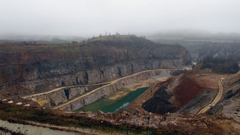 Mizející místa domova - V lomech Českého krasu