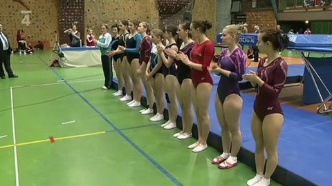 Trampolíny - Český pohár ve skocích na trampolíně Liberec