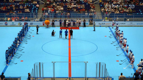 MS v hokejbalu mužů a žen 2026 Česko - Česko - Finsko