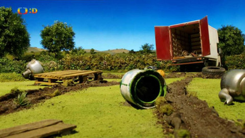 Ovečka Shaun - 27/30 Skládka povolena