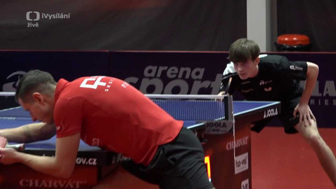 Extraliga stolního tenisu - SKST TESLA BATTERIES Havířov - TTC Ostrava 2016