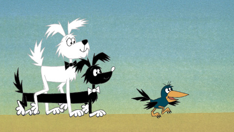 Štaflík a Špagetka - 8/13 Jak Štaflík a Špagetka stěhovali