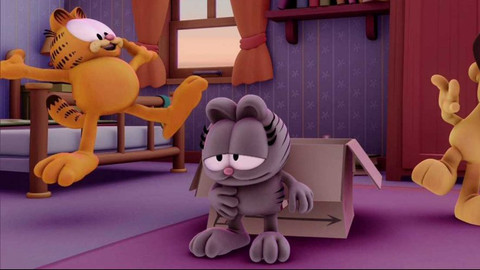 Garfieldova show - 12/54 Sestřenice Petunie