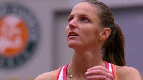 Roland Garros 2020 - Mayar Sherifová - Karolína Plíšková