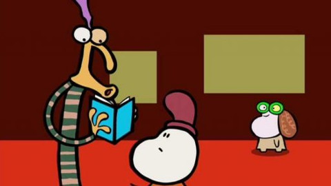 Minuta v muzeu - Umělecké dílo Bez názvu z roku 1983